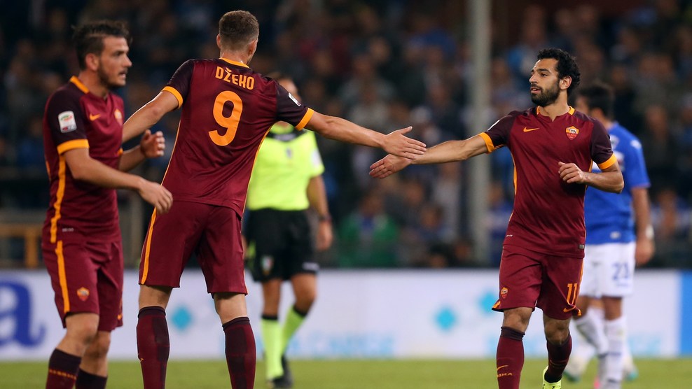 محمد صلاح|سامپدوریا 2 - 1 رم / سری آ