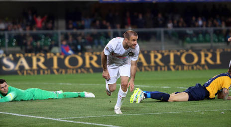 رودریگو پالاسیو|هلاس ورونا 0 - 3 اینترمیلان / سری آ