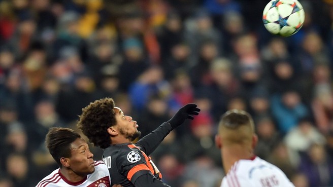 دیوید آلابا|شاختار دونتسك 0 - 0 بایرن مونیخ / لیگ قهرمانان