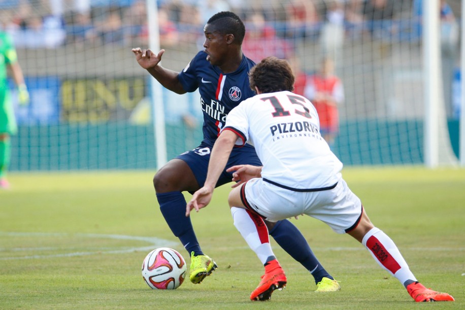 پاریس سن ژرمن - نیس|پاریس سن ژرمن 2-1 نیس / دیدار دوستانه