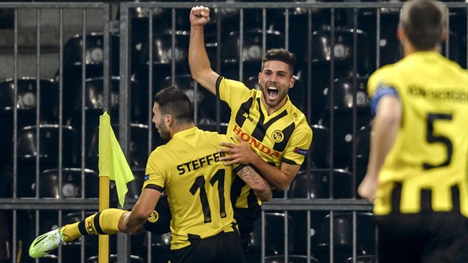 لئوناردو برتون|یانگ بویز 2 - 0 ناپولی / لیگ اروپا