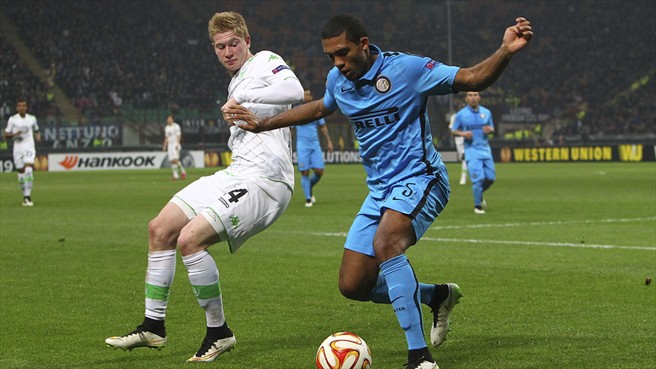 کوین دی بروین|اینترمیلان 1 - 2 وولفسبورگ / لیگ اروپا