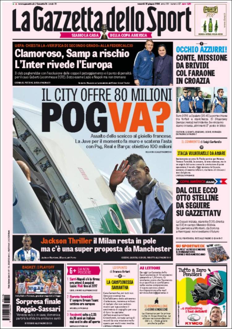 گاتزتا دلو اسپورت