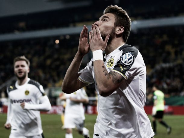 چیرو ایموبیل|دينامو دٍرٍسدن 0 - 2 بوروسيا دورتموند / جام حذفی