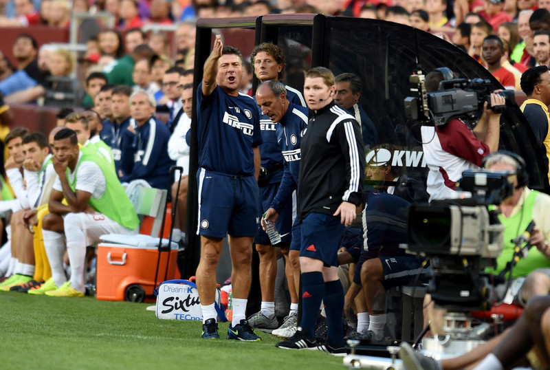 والتر ماتزاری|اینترمیلان 0 (3-5) 0 منچستر یونایتد