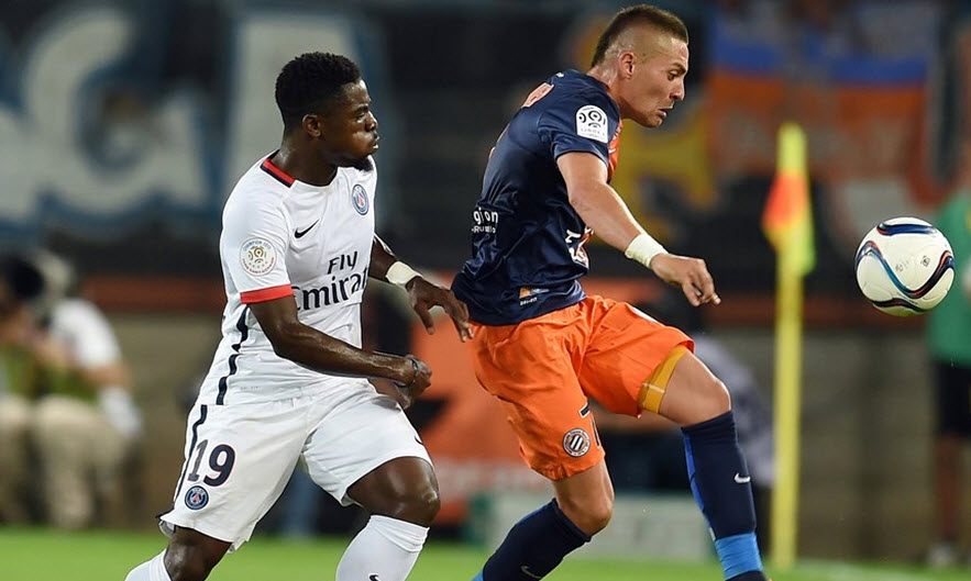 سرژ اورير|مون پليه 0 - 1 پاریس سن ژرمن / لوشامپیونه