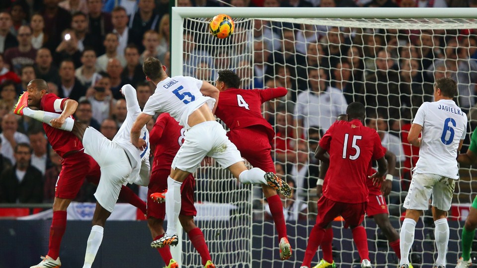 گری کی هیل|انگلیس 3 - 0 پرو