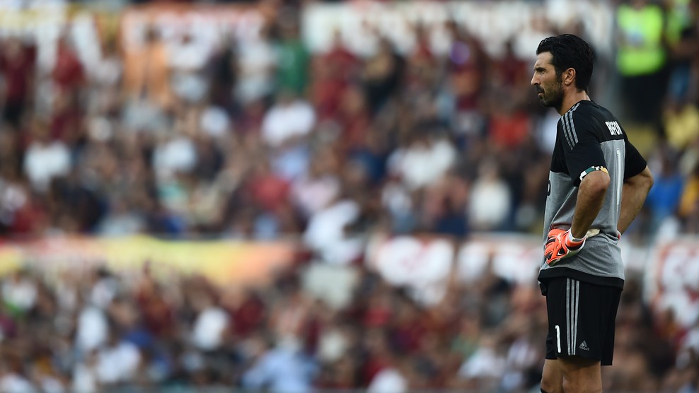 جیانلوئیجی بوفون|رم 2 - 1 یوونتوس / سری آ