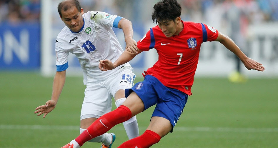 تيورايف|کره جنوبی 2 - 0 ازبکستان / جام ملت های آسیا