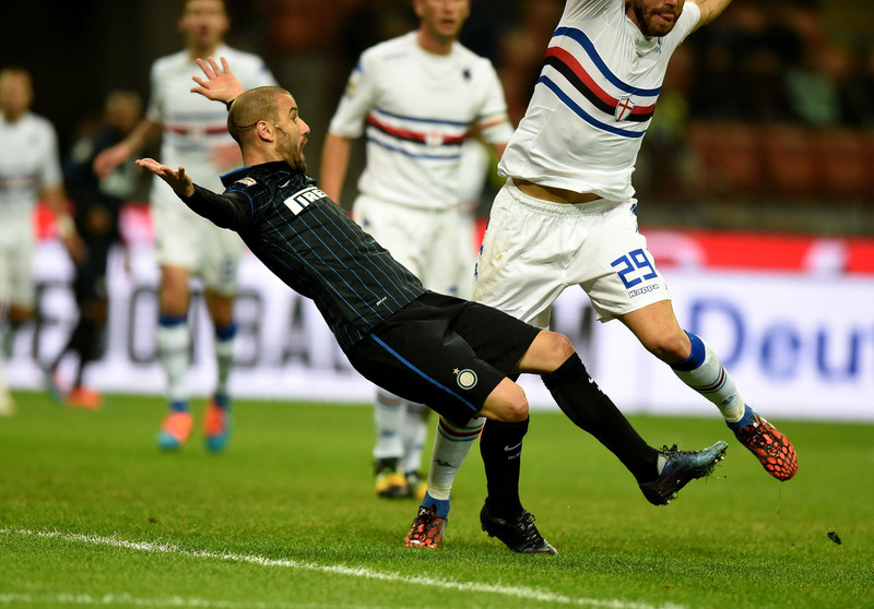 رودریگو پالاسیو|اینترمیلان 1 - 0 سامپدوریا / سری آ