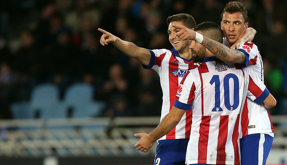 ماريو ماندزوکیچ|رئال سوسیداد 2 - 1 اتلتیکو مادرید / لالیگا