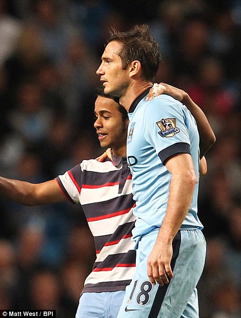 فرانک  لمپارد|منچسترسیتی 7-0 شفیلد ونزدی  / جام اتحادیه