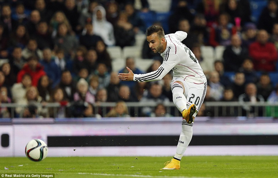 خِسه رودریگز|رئال مادرید 5 - 0 کُرنیا / جام حذفی