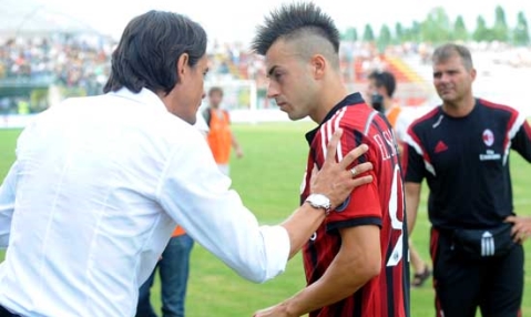 فیلیپو اینزاگی|آ.ث میلان 2-0 مونزا  / دیدار دوستانه