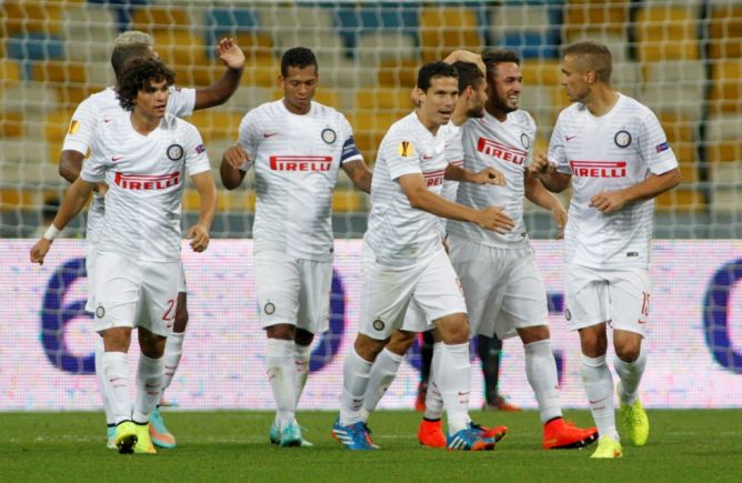 هرنانز - نمانیا ویدیچ|دنیپرو اوکراین 0-1 اینترمیلان / لیگ اروپا