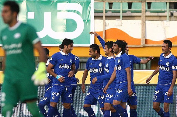 سجاد شهباززاده|صبای قم 1 - 2 استقلال تهران / لیگ برتر