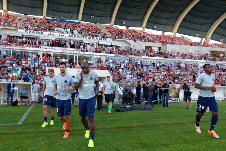 پاریس سن ژرمن|پاریس سن ژرمن 2-1 نیس / دیدار دوستانه
