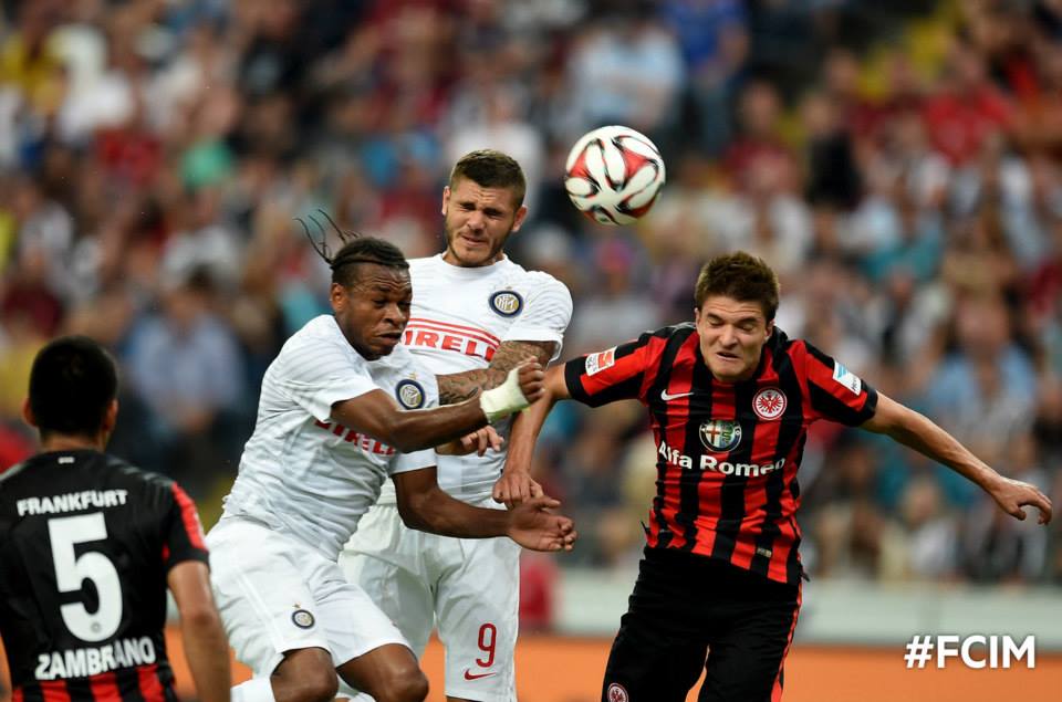 مائورو ایکاردی|اینتراخت فرنکفورت 3-1 اینتر میلان / دیدار دوستانه