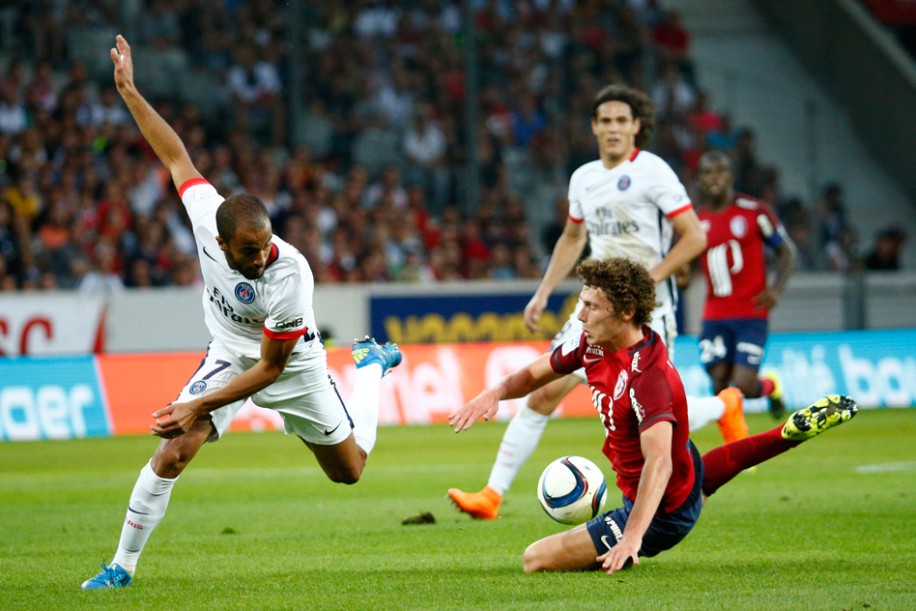 لوکاس مورا|ليل 0 - 1 پاریس سن ژرمن / لوشامپیونه