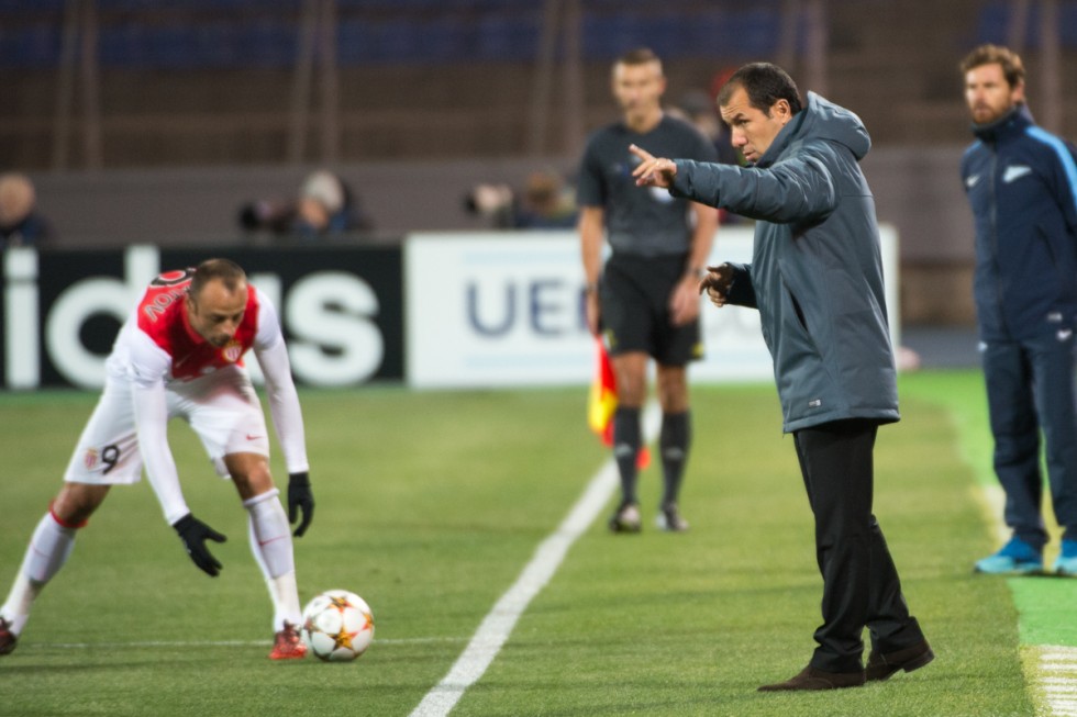 دیمیتار برباتوف|زنیت 0 - 0 موناکو/ لیگ قهرمانان