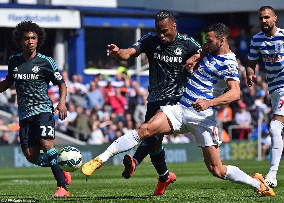 ديديه دروگبا|کوئینز پارک رنجرز 0 - 1 چلسی / لیگ جزیره