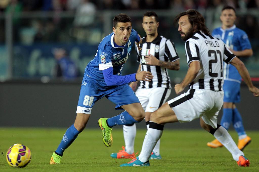 آندره آ پیرلو|اِمپولی 0 - 2 یوونتوس / سری آ