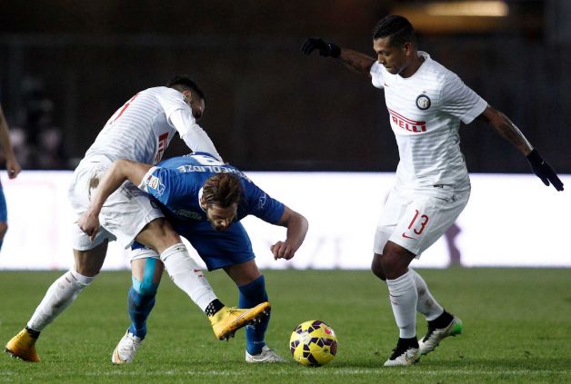 گوارین|اِمپولی 0 - 0 اینترمیلان / سری آ