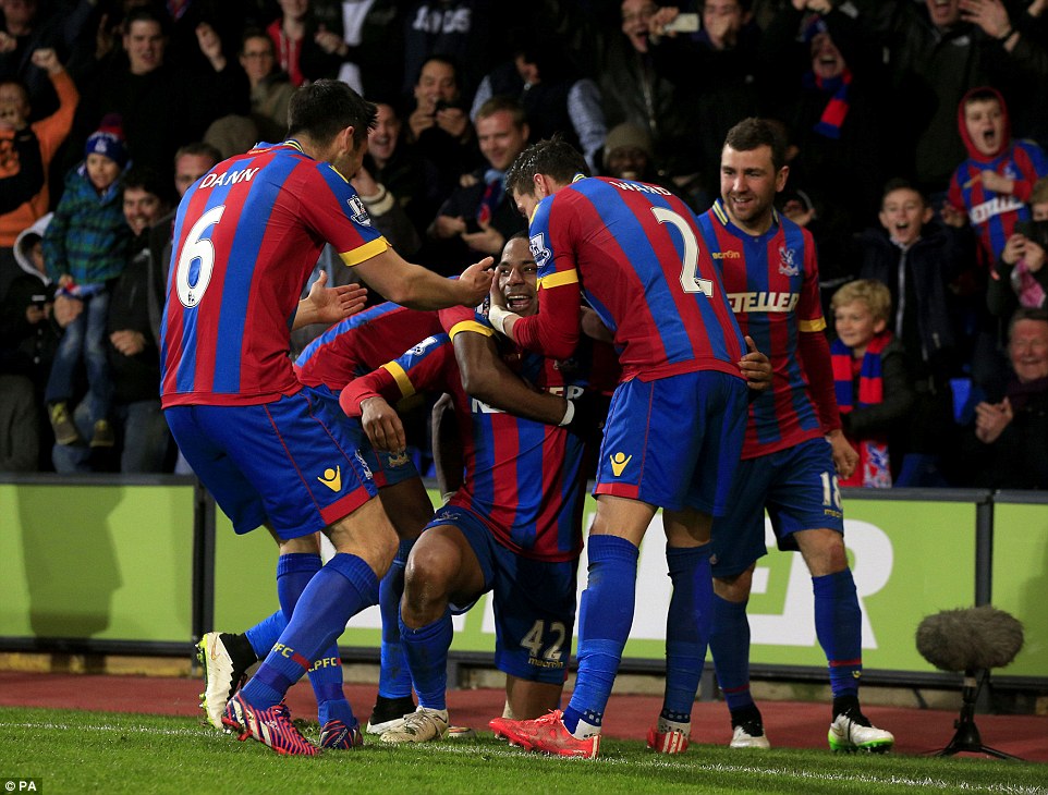 جیسون پانچئون|کریستال پالاس 2 - 1 منچستر سیتی / لیگ جزیره