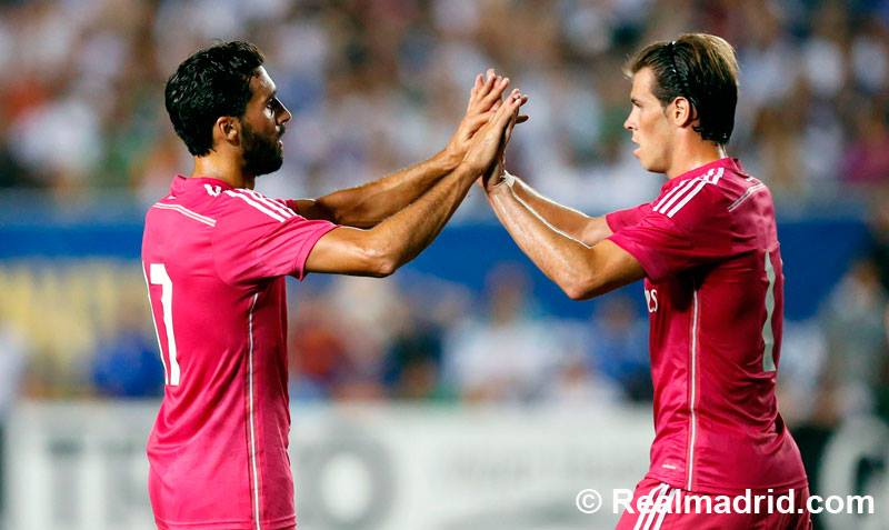 گرت بیل|آاس رم ۱-۰ رئال مادرید/ گینس کاپ