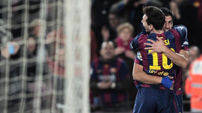 لیونل مسی|بارسلونا 3 - 1 ویارئال / جام حذفی