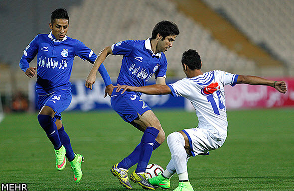 خسرو حیدری|استقلال 3 - 1 ملوان / لیگ برتر