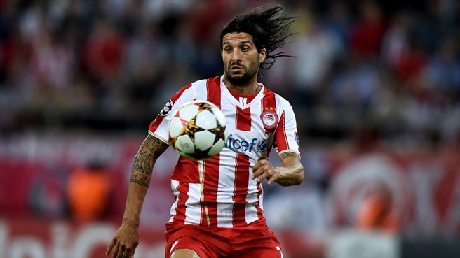 الخاندرو دومینگز|المپیاکوس 1 - 0 یوونتوس / لیگ قهرمانان