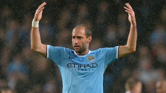 خاویر زابالتا|عکس العمل زابالتا در بازی مقابل استون ویل