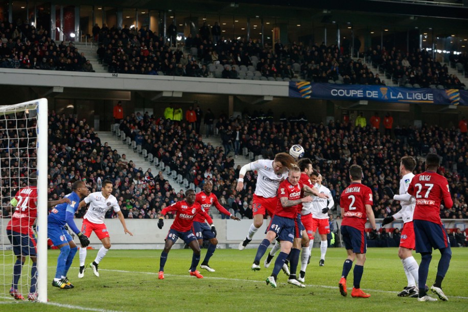 داوید لوئیز|ليل 0 - 1 پاریس سن ژرمن / جام حذفی