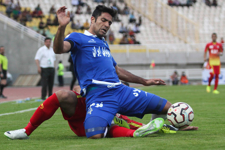 امیر حسین صادقی|فولاد خوزستان 2 - 1 استقلال تهران / لیگ برتر