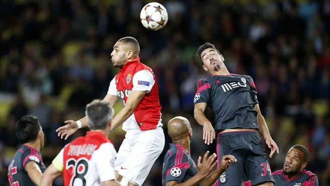 لایوین کورزاوا|موناکو 0 - 0 بنفیکا / لیگ قهرمانان