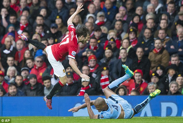 وینسنت کمپانی|منچستر یونایتد 4 - 2 منچستر سیتی / لیگ جزیره