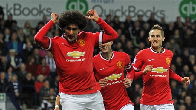 مروان فِلایِنی|وست‌بروم 2 - 2 منچستر یونایتد / لیگ جزیره