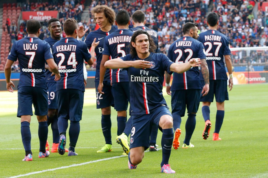 ادینسون کاوانی|پاریس سن ژرمن 2- باستیا /  لوشامپيونه