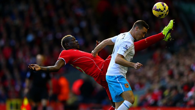 ماریو بالوتلی|لیورپول 0 - 0 هال سیتی / لیگ جزیره