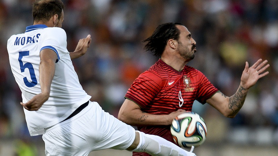 هوگو میگل پریرا دی آلمیدا|پرتغال 0 - 0 یونان / دیدار دوستانه