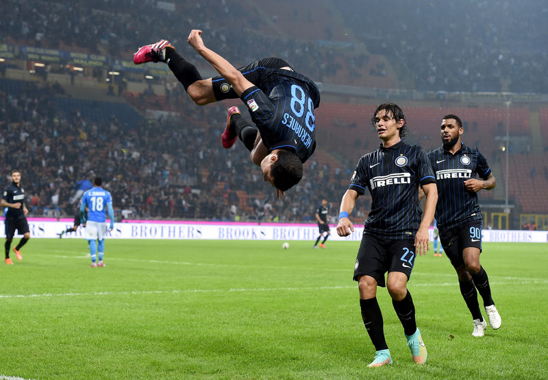 هرنانز|اینتر میلان 2 - 2 ناپولی / سری آ
