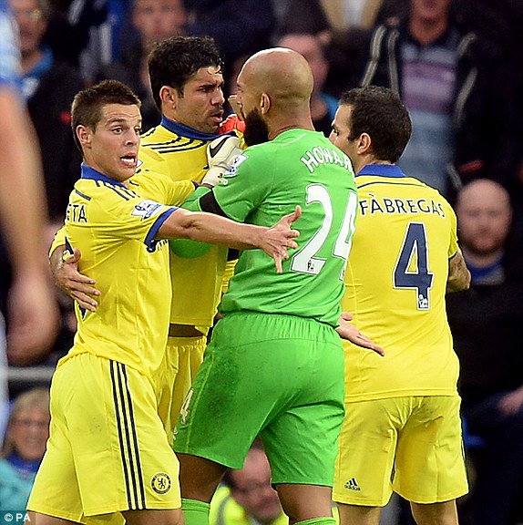 تیم هاوارد|اورتون 3-6 چلسی / لیگ جزیره