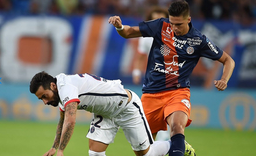 ازکویل لاوْتزی|مون پليه 0 - 1 پاریس سن ژرمن / لوشامپیونه