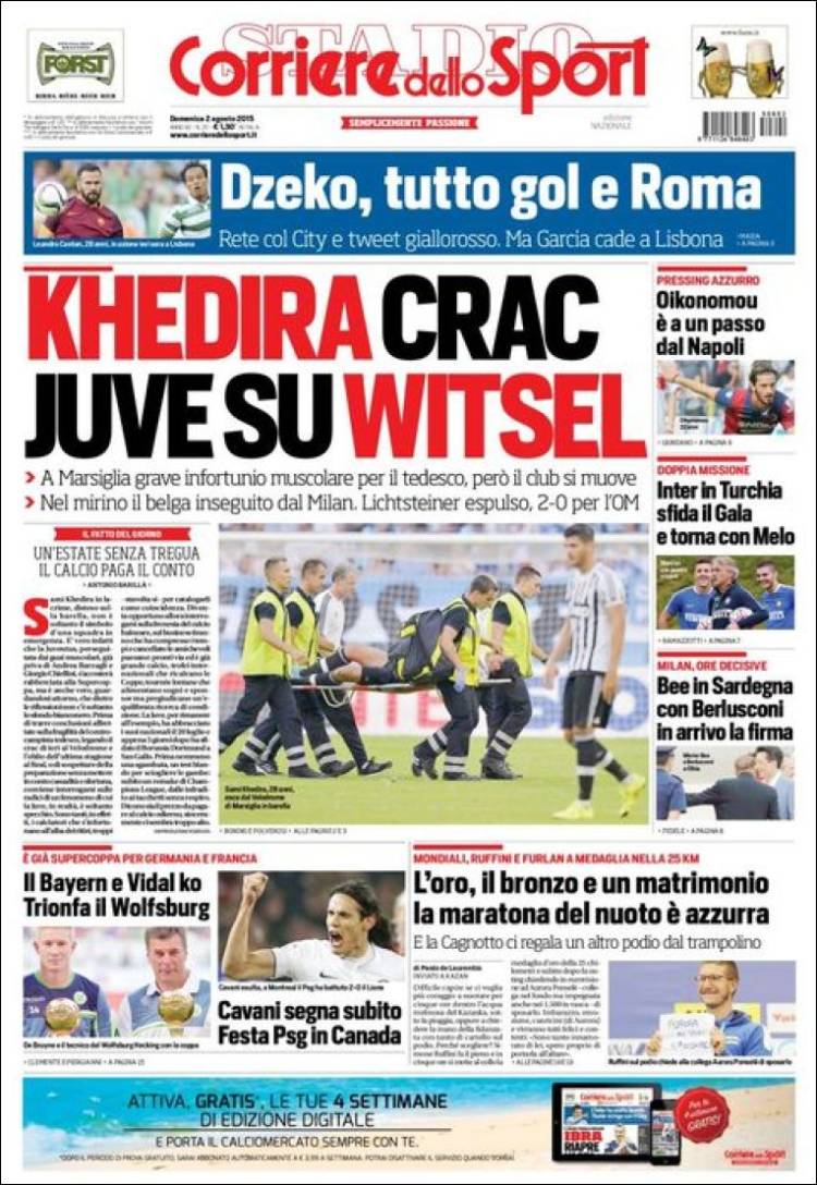 کوریه‌ره دلو اسپورت