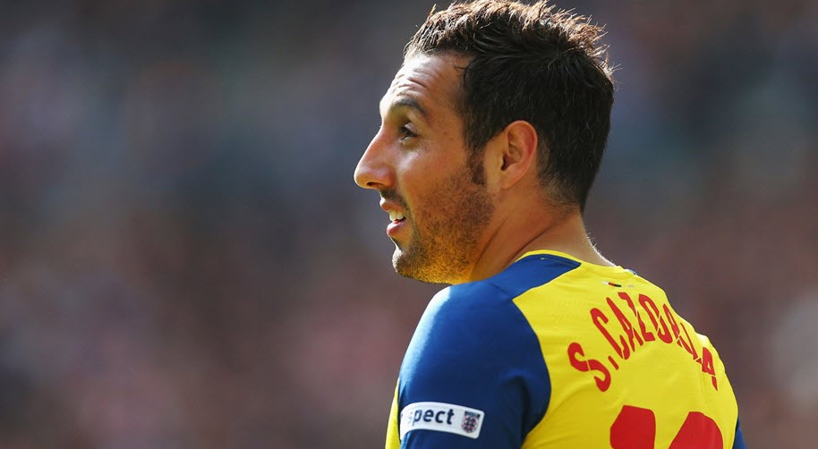 سانتی کازورلا|آرسنال 4 - 0 آستون ویلا / جام حذفی