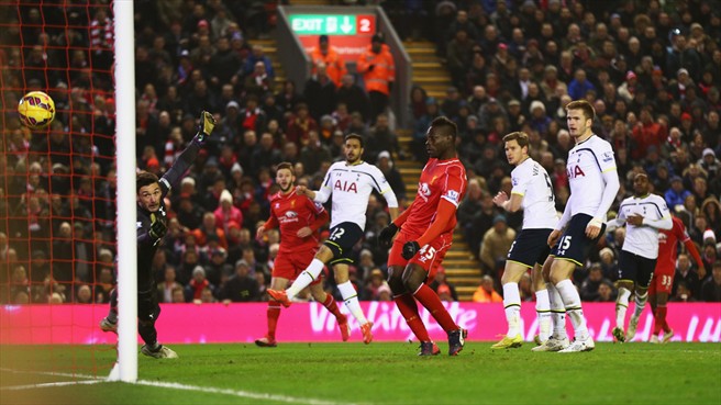 ماریو بالوتلی|لیورپول 3 - 2 تاتنهام / لیگ جزیره