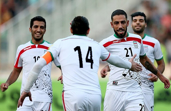 آندرانیک تیموریان - اشکان دژاگه|ایران 6 - 0 گوآم / مقدماتی جام جهانی