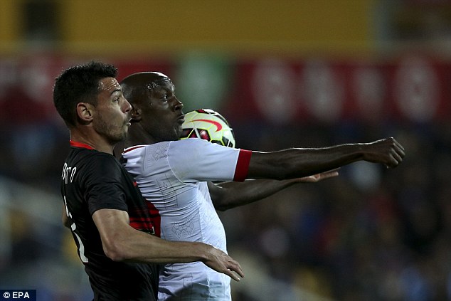 آندره پینتو|پرتغال 0 - 2 جزایر کیپ ورد / دیدار دوستانه