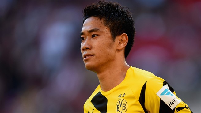 شينجی کاواگا|کلن 2 - 1 دورتموند / بوندسلیگا